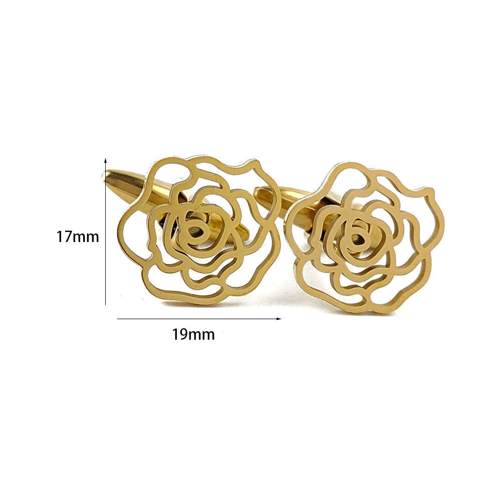 Rose Cufflinks