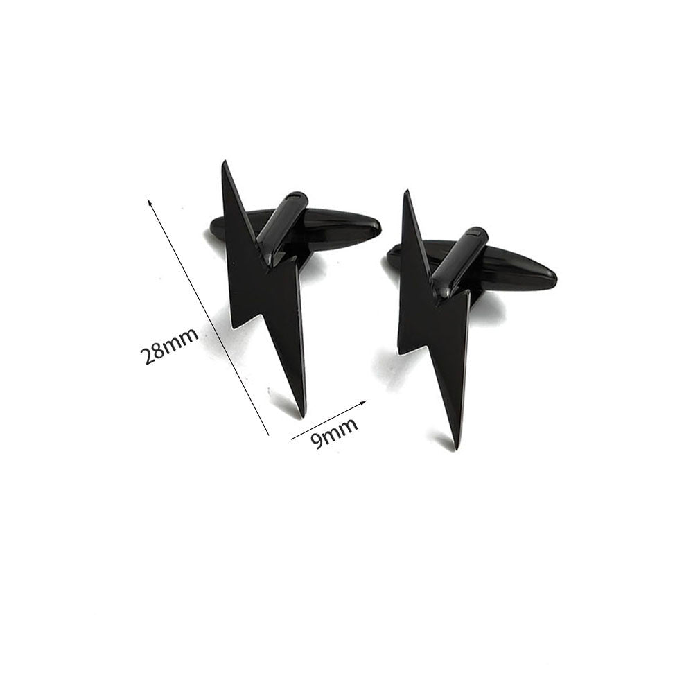Lightning Cufflinks