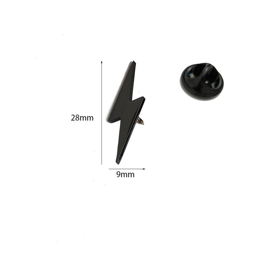 Lightning Brooch Pin