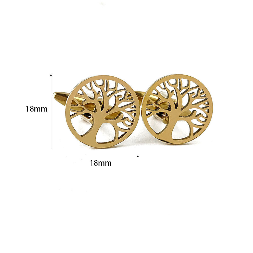 Tree of Life Cufflinks