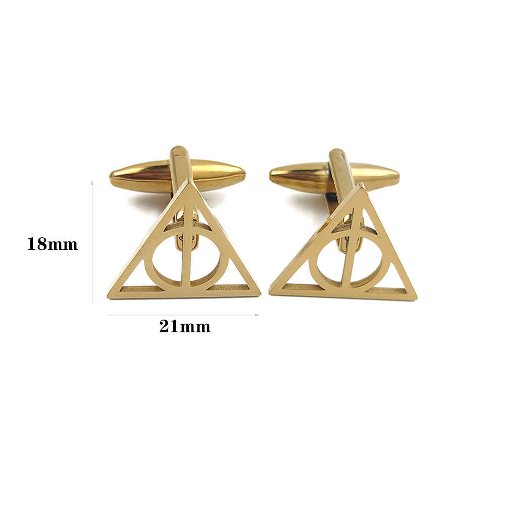 Deathly Hallows Cufflinks
