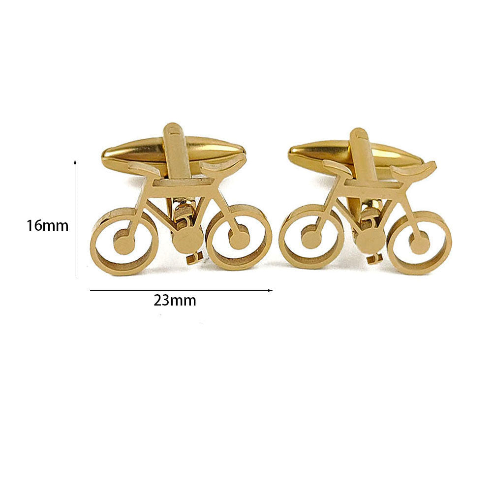 Bicycle Cufflinks