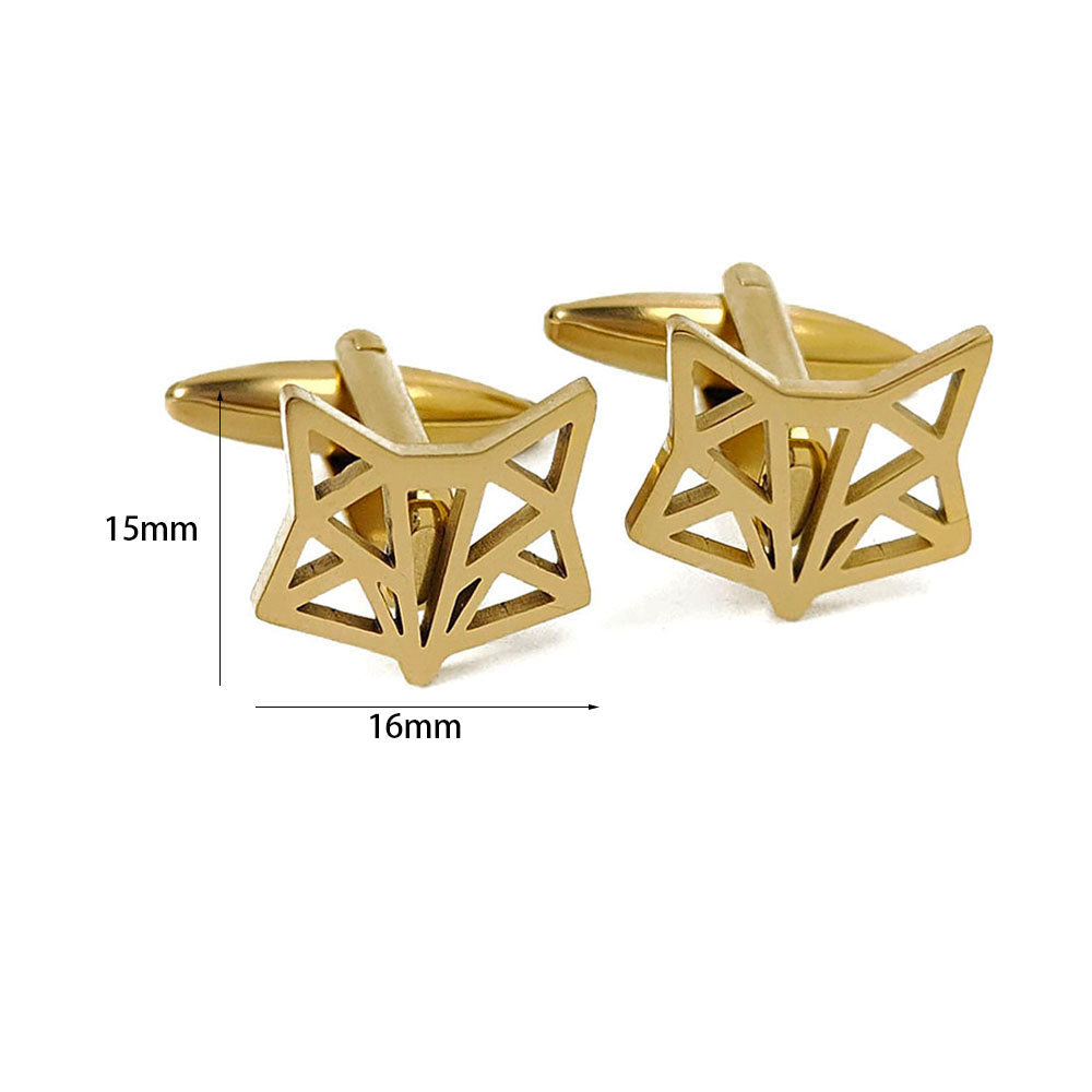 Fox Head Cufflinks