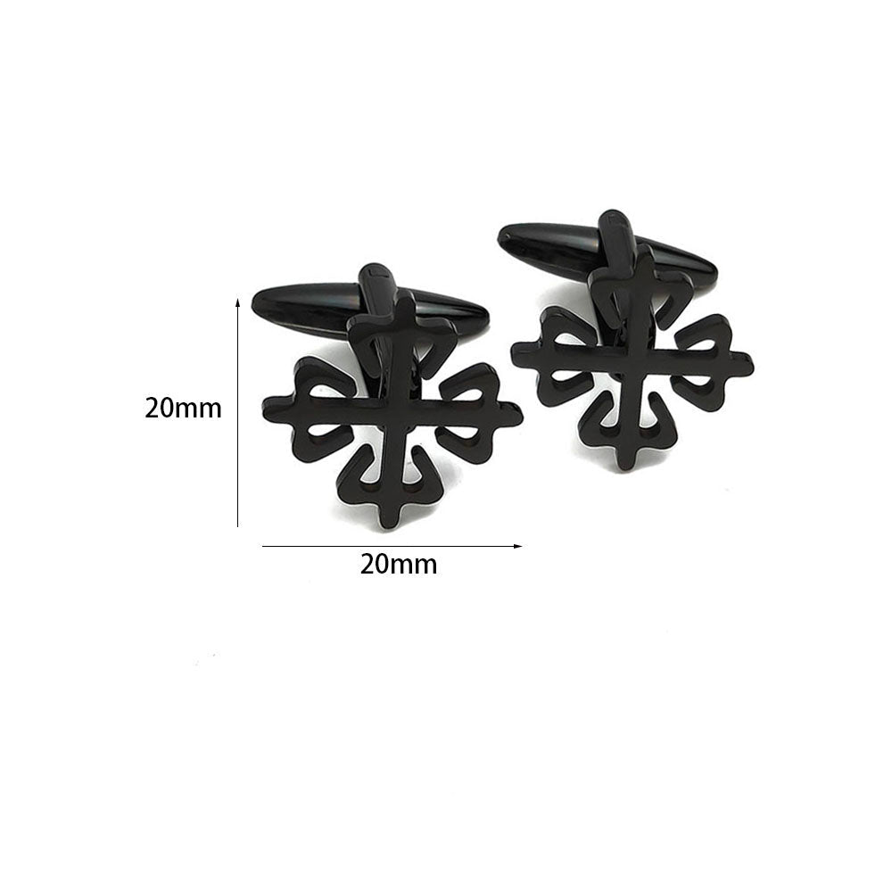 Celtic Cross Cufflinks