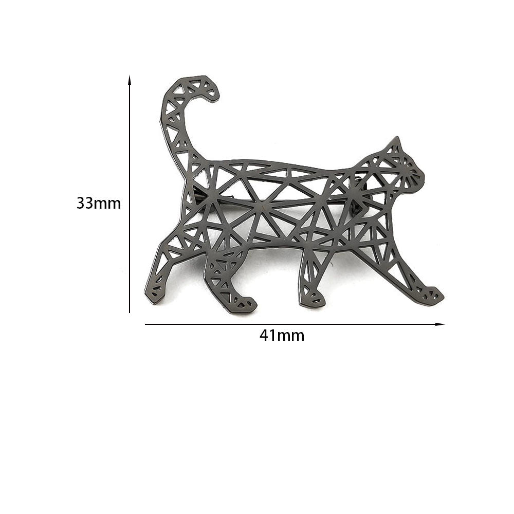 Cat Brooch Pin