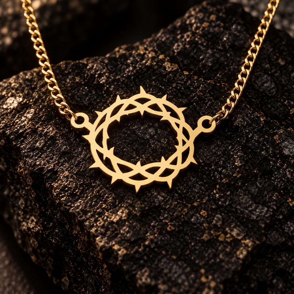 Crown of Thorns Necklace