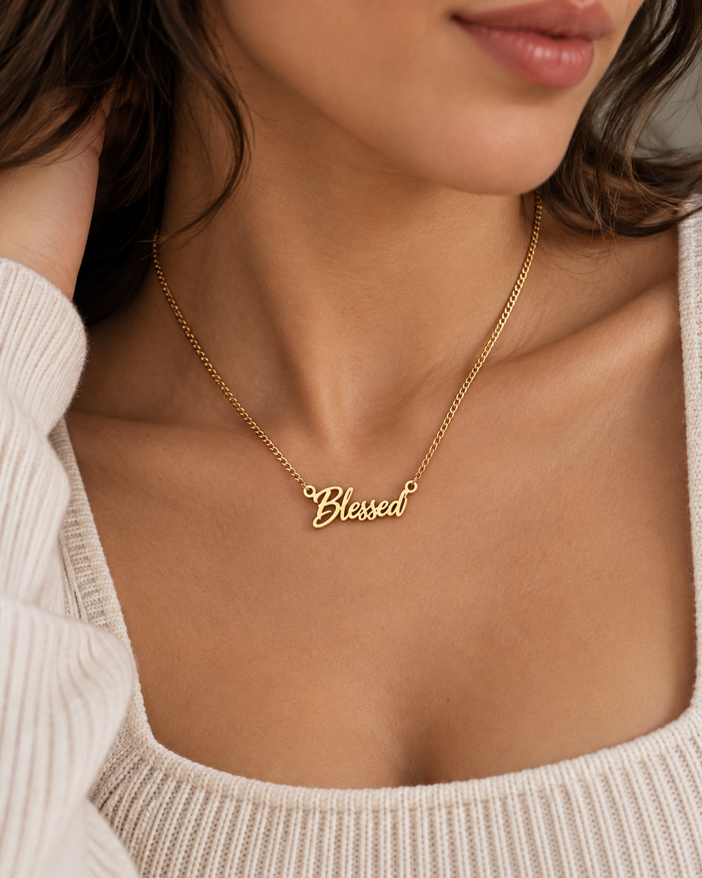 Blessed Necklace