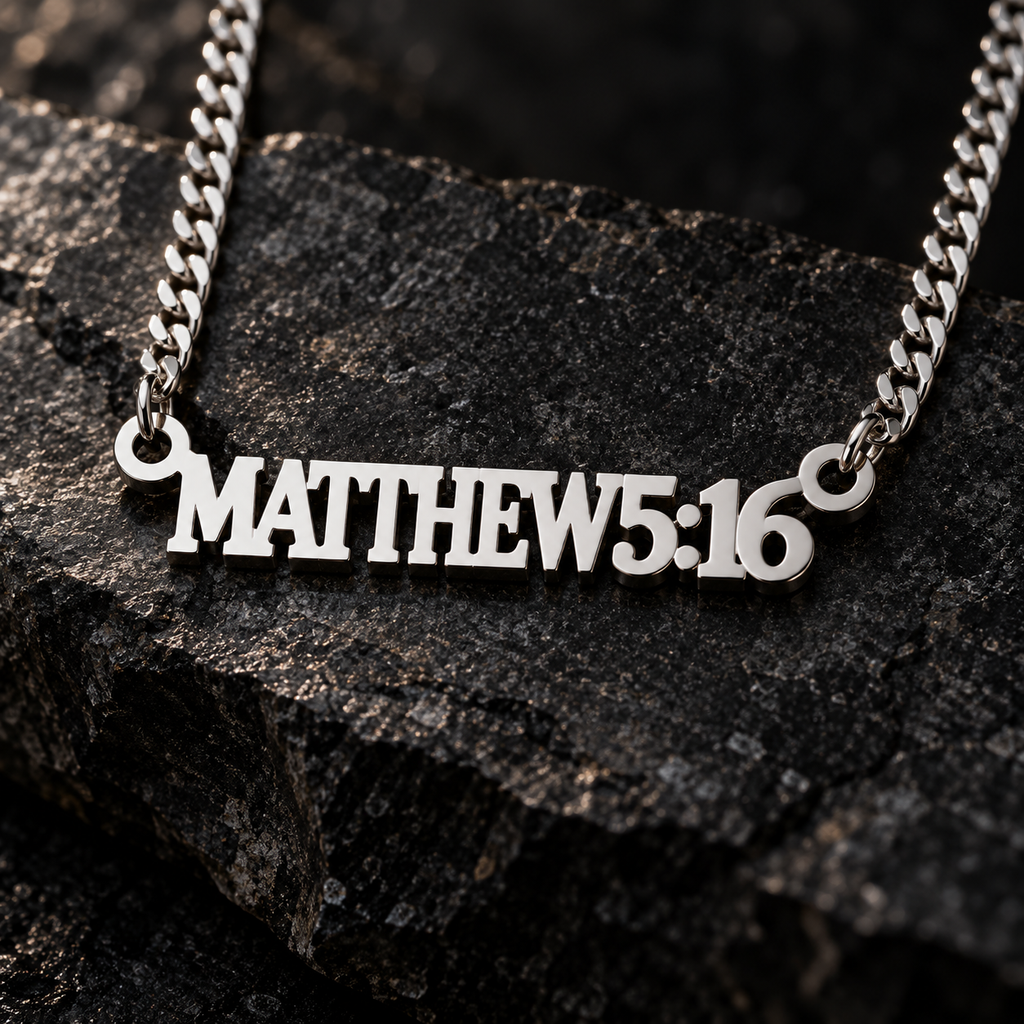 Matthew 5:16 Necklace