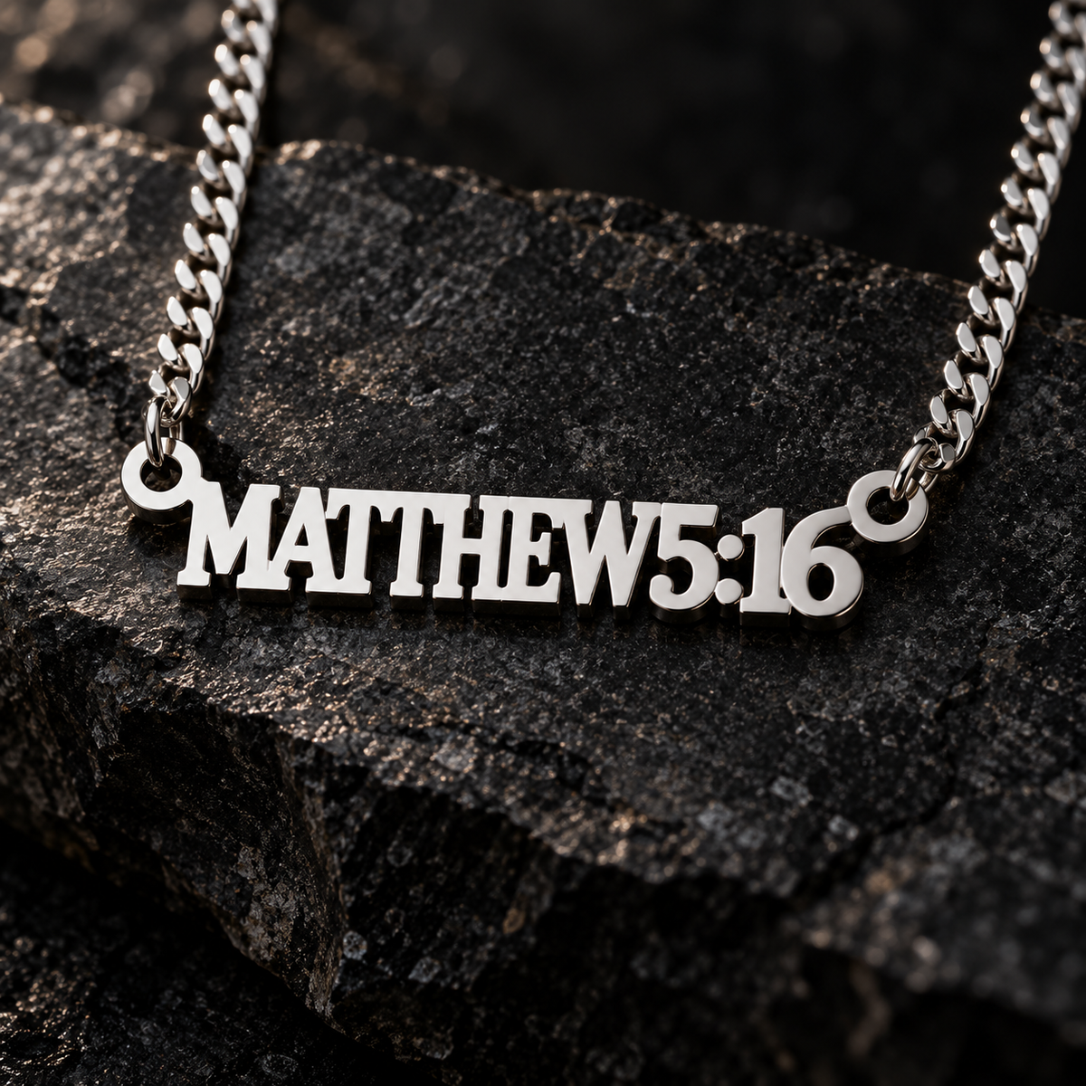 Matthew 5:16 Necklace