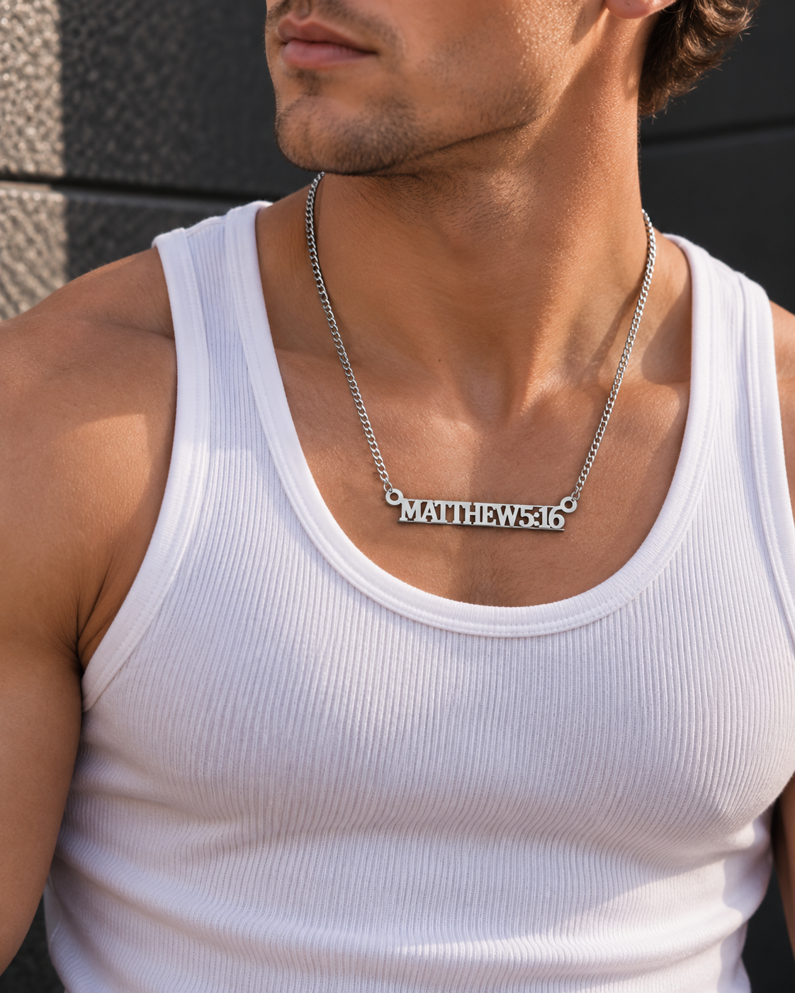 Matthew 5:16 Necklace