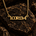 1 Corinthians 13:4 Necklace