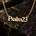 Psalm 23 Necklace