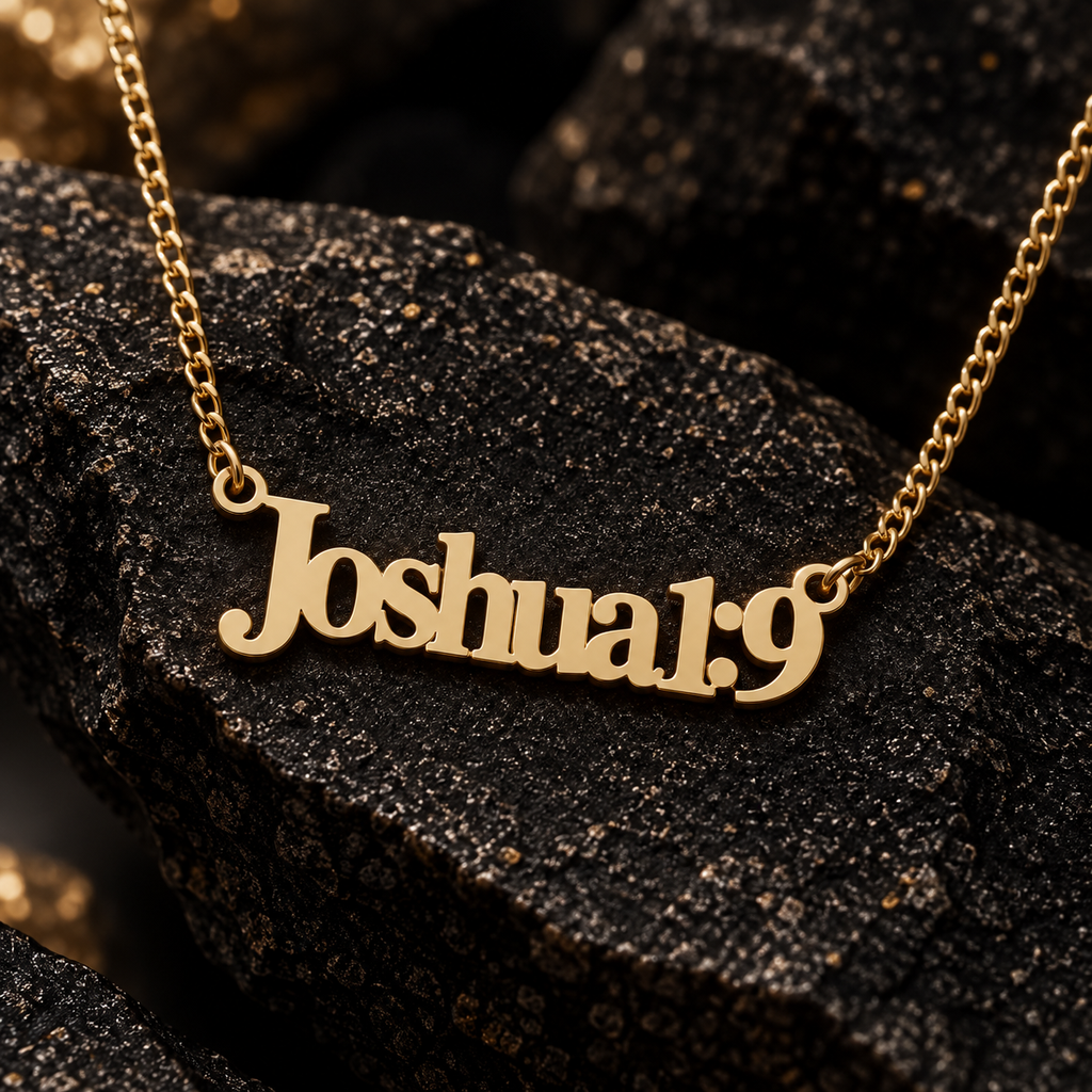 Joshua 1:9 Necklace