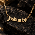 Joshua 1:9 Necklace