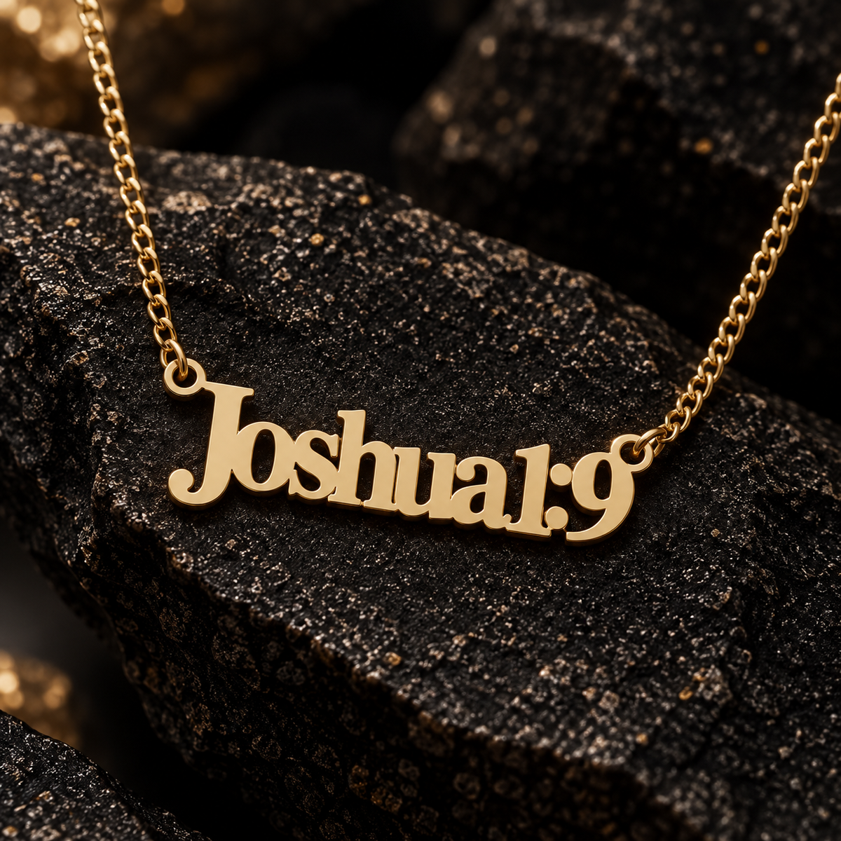 Joshua 1:9 Necklace