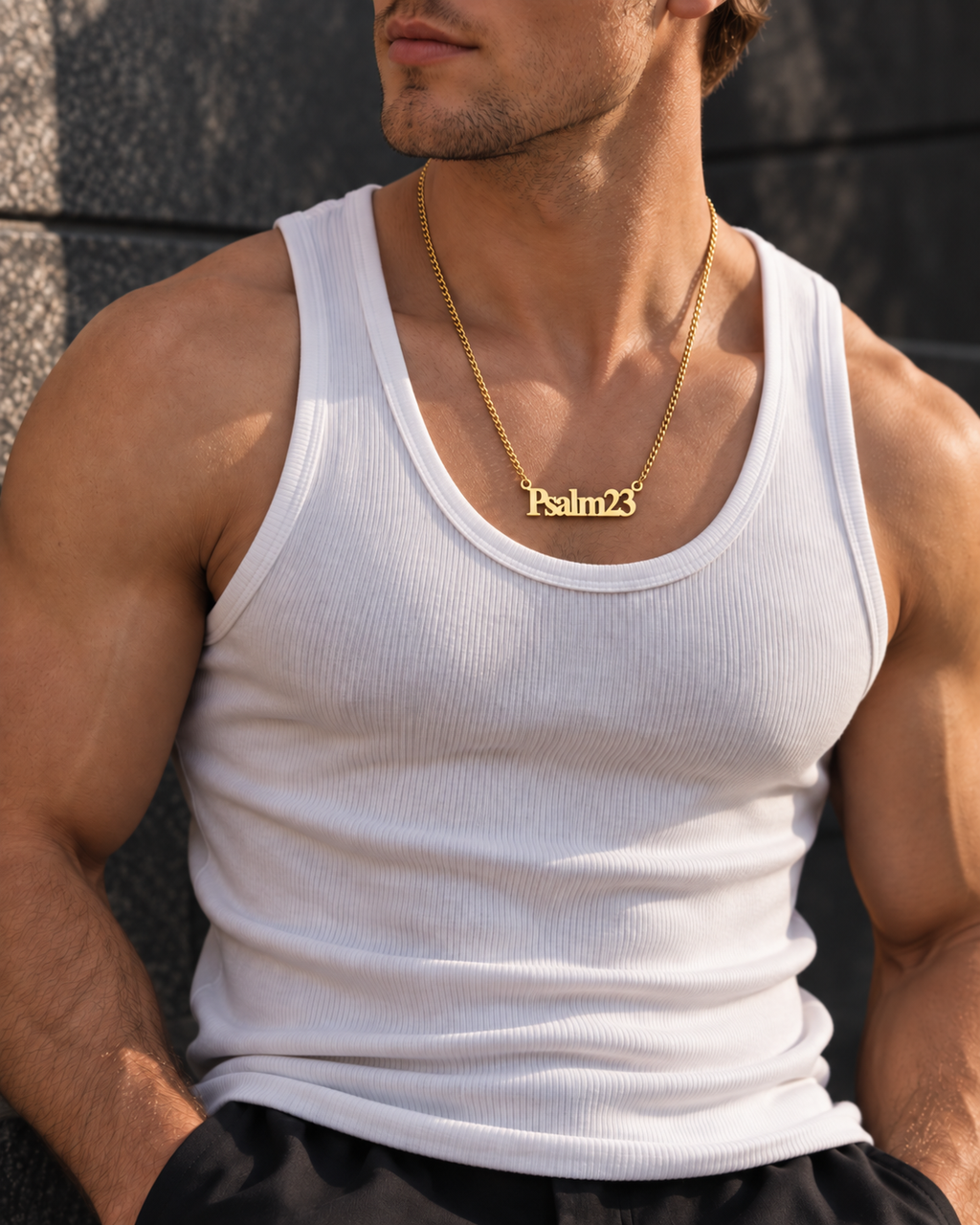 Psalm 23 Necklace