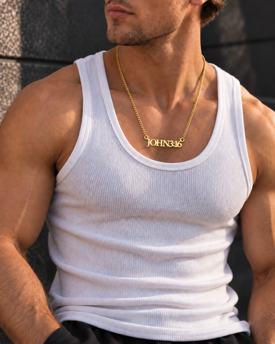 John 3:16 Necklace