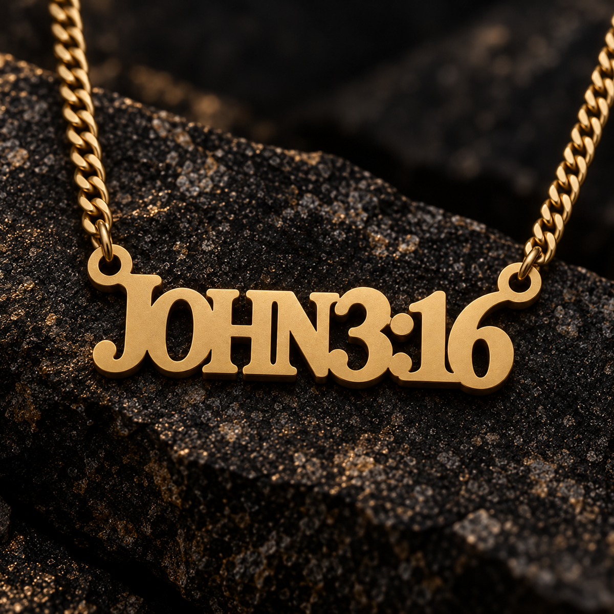 John 3:16 Necklace