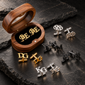 Custom Initials Cufflinks