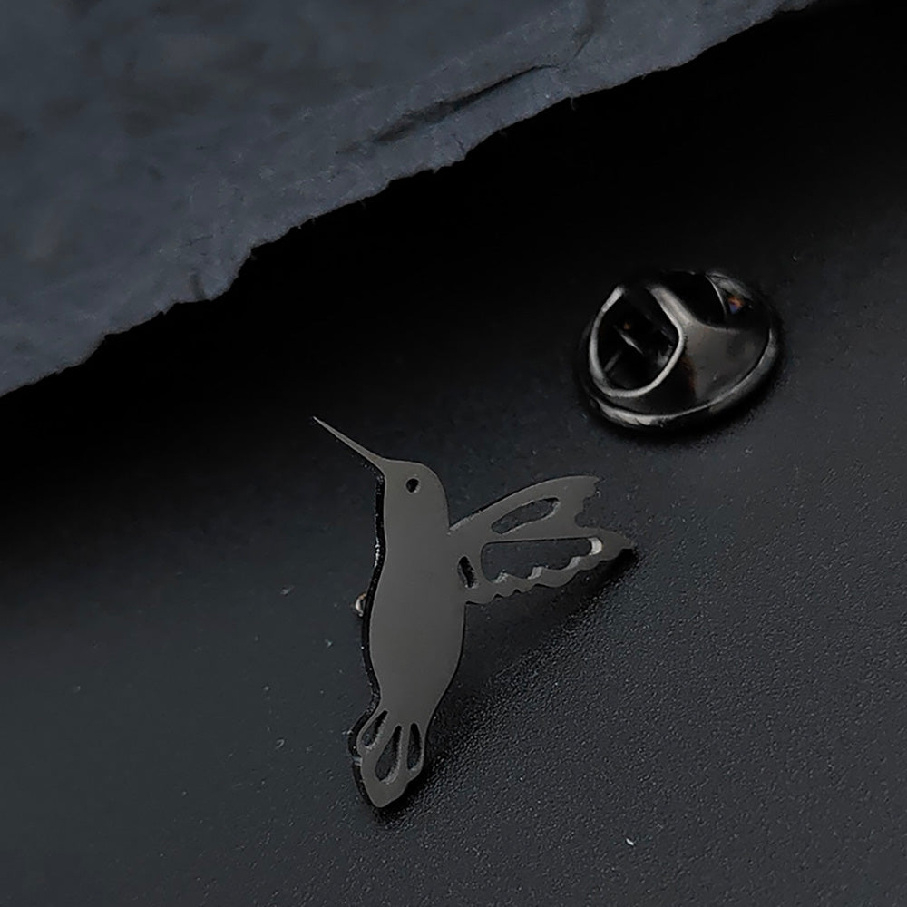 Hummingbird Brooch Pin
