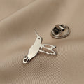 Hummingbird Brooch Pin