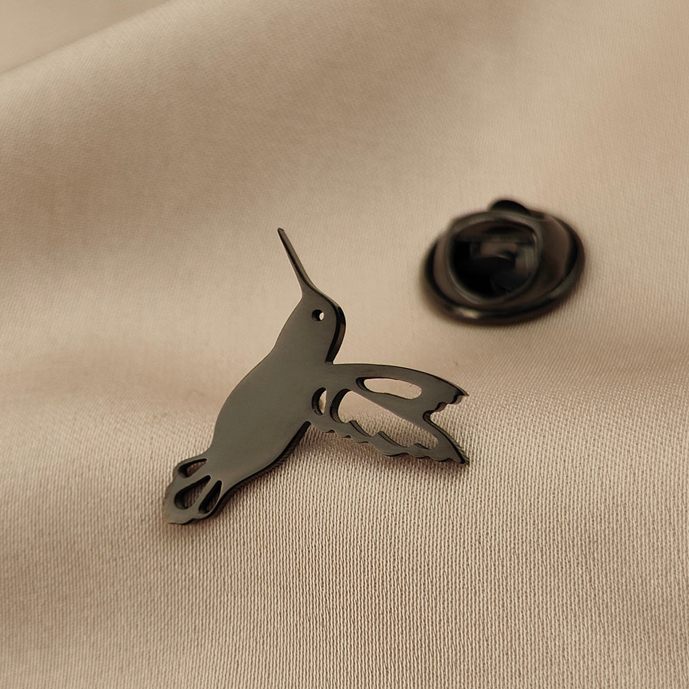 Hummingbird Brooch Pin