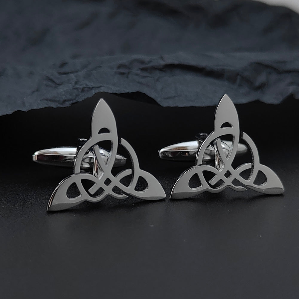 Celtic Knot Cufflinks