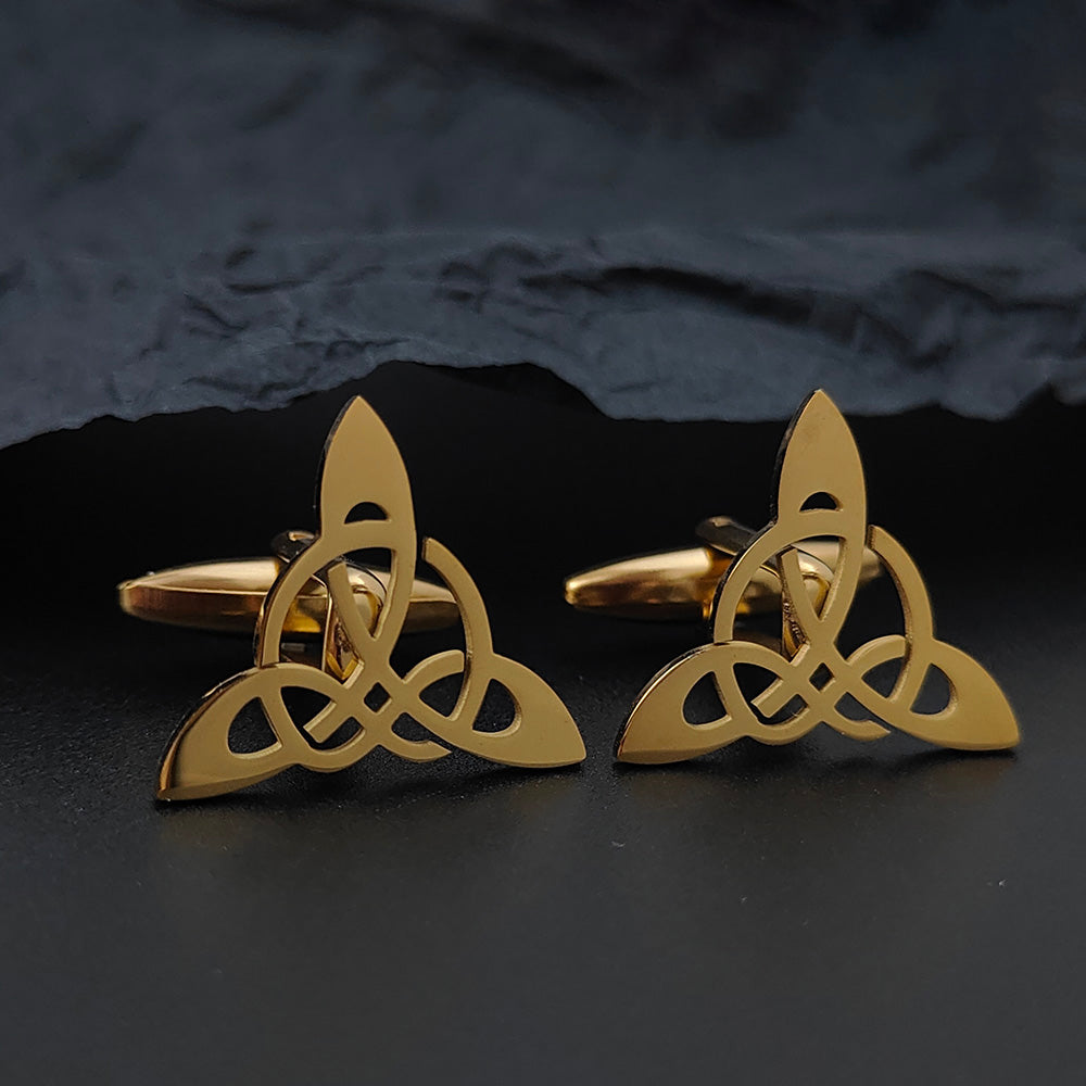 Celtic Knot Cufflinks