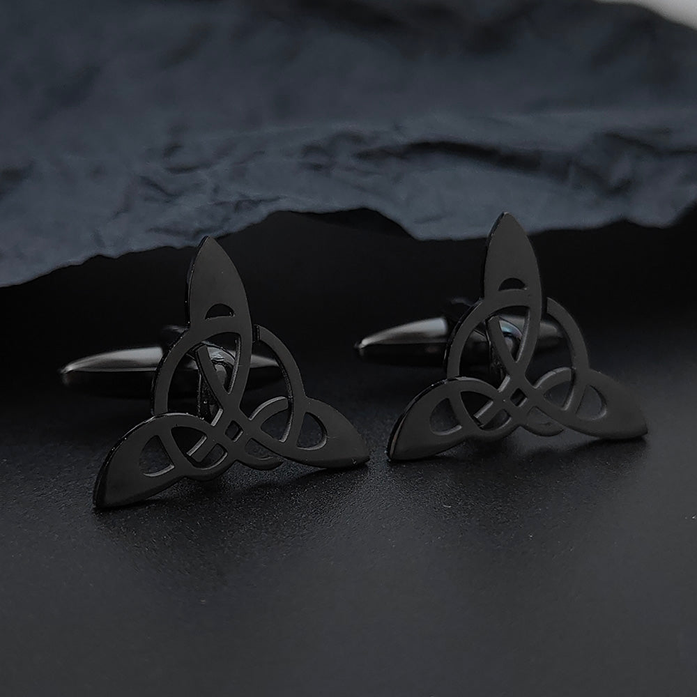 Celtic Knot Cufflinks