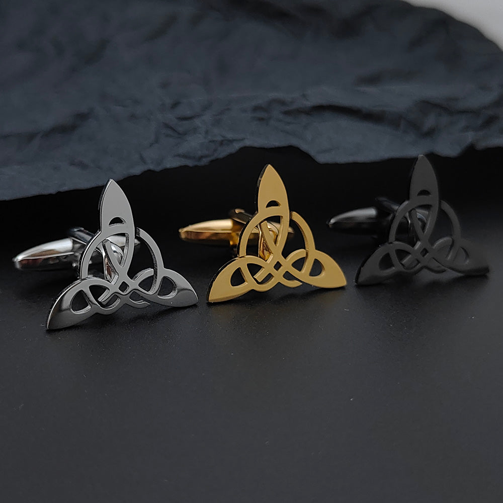 Celtic Knot Cufflinks