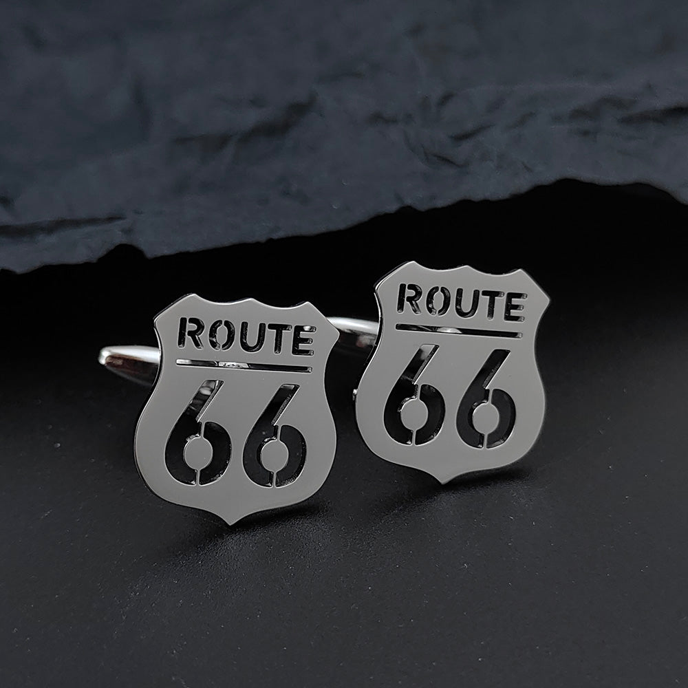 Route 66 Cufflinks