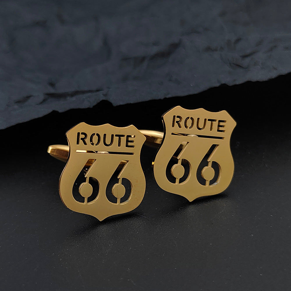 Route 66 Cufflinks