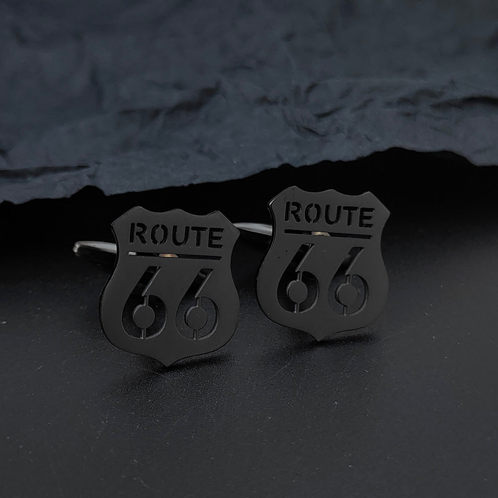 Route 66 Cufflinks