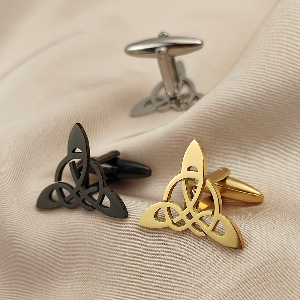 Celtic Knot Cufflinks