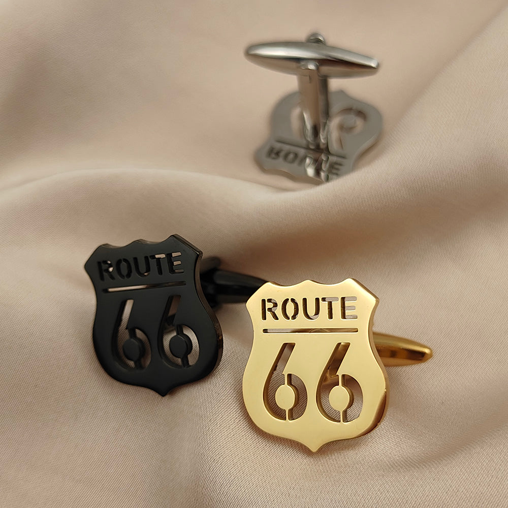 Route 66 Cufflinks
