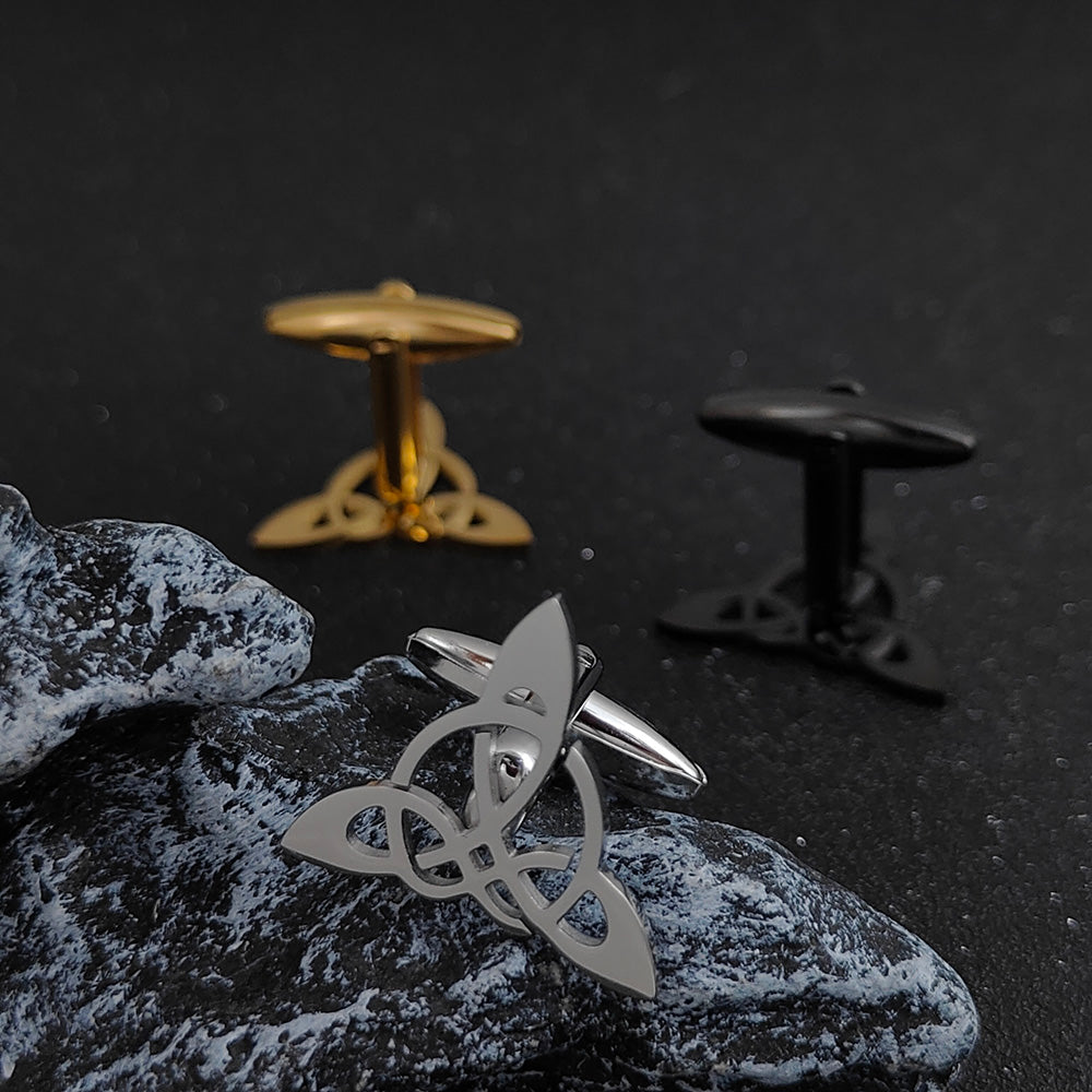 Celtic Knot Cufflinks