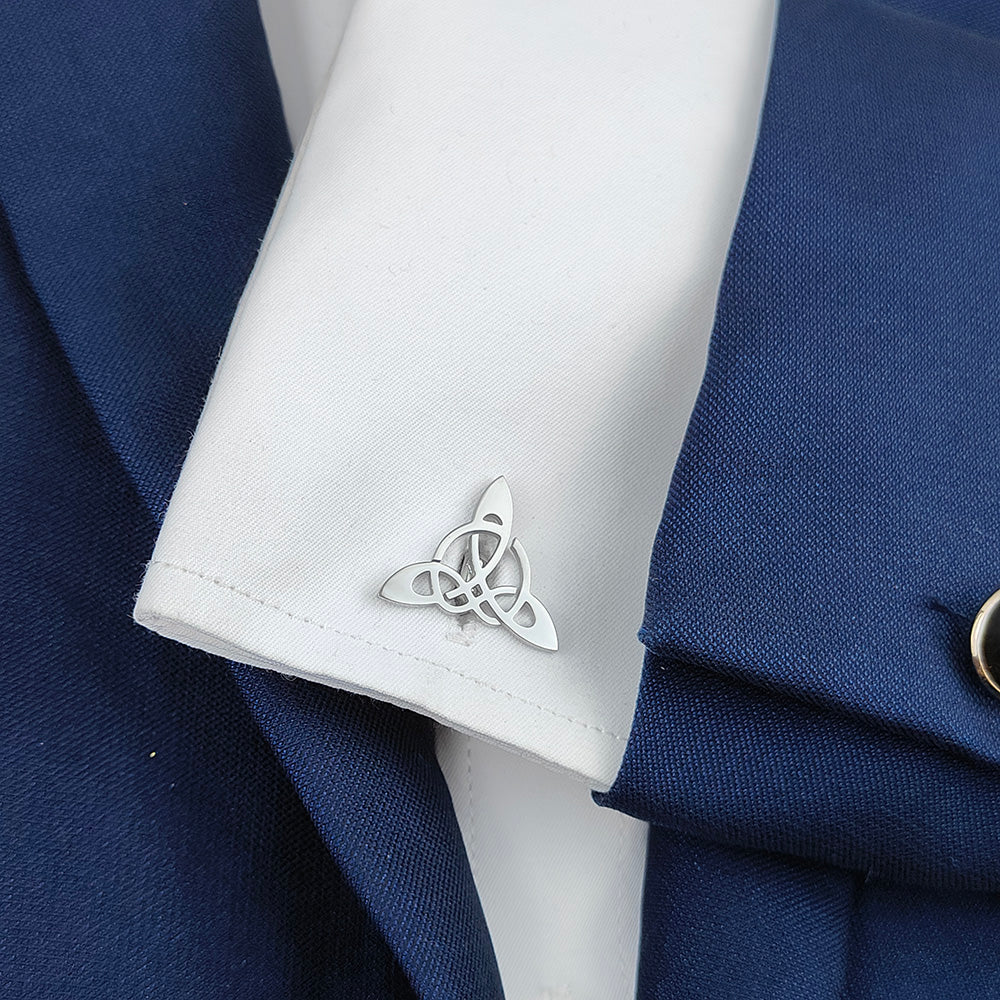 Celtic Knot Cufflinks