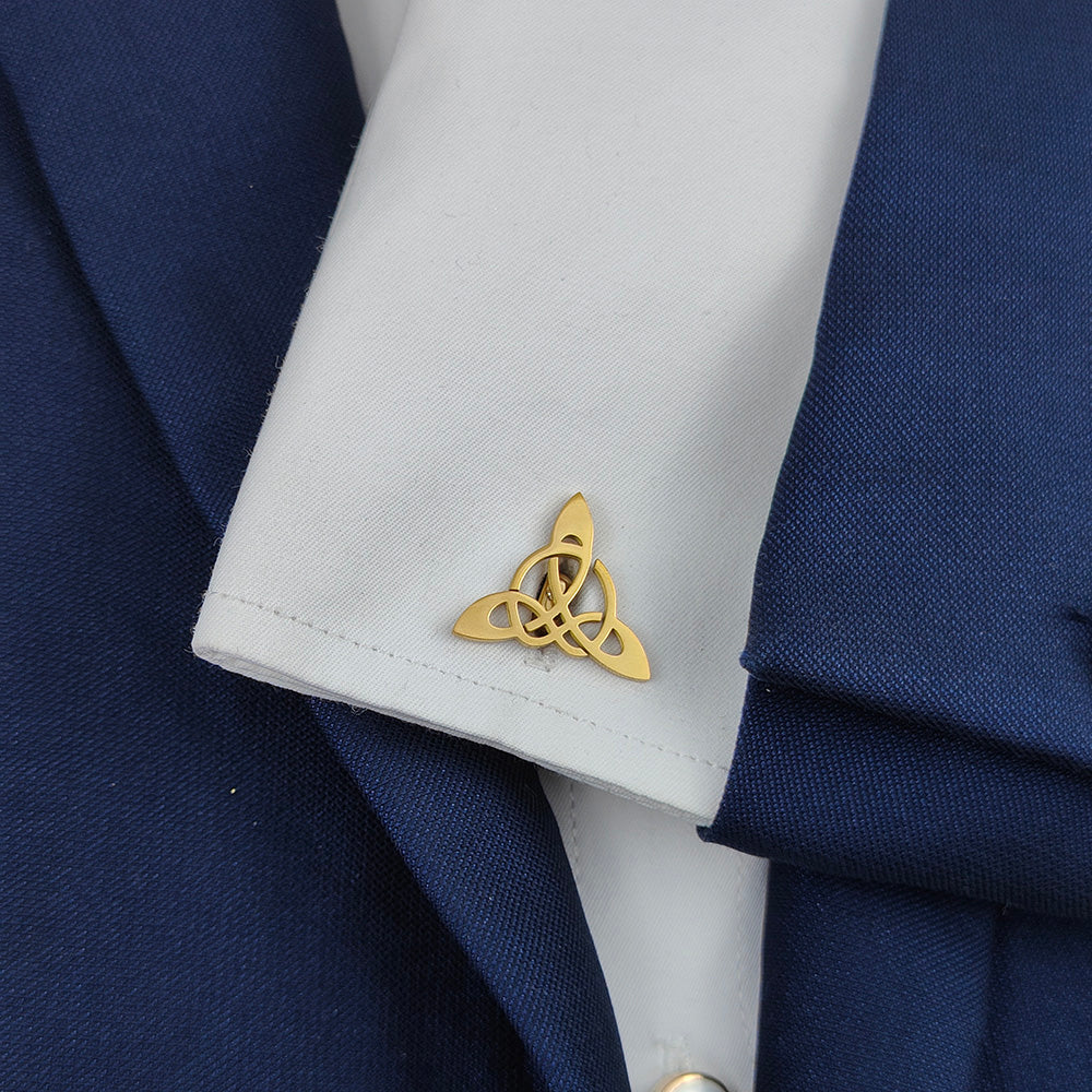 Celtic Knot Cufflinks