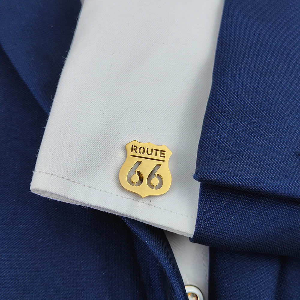 Route 66 Cufflinks