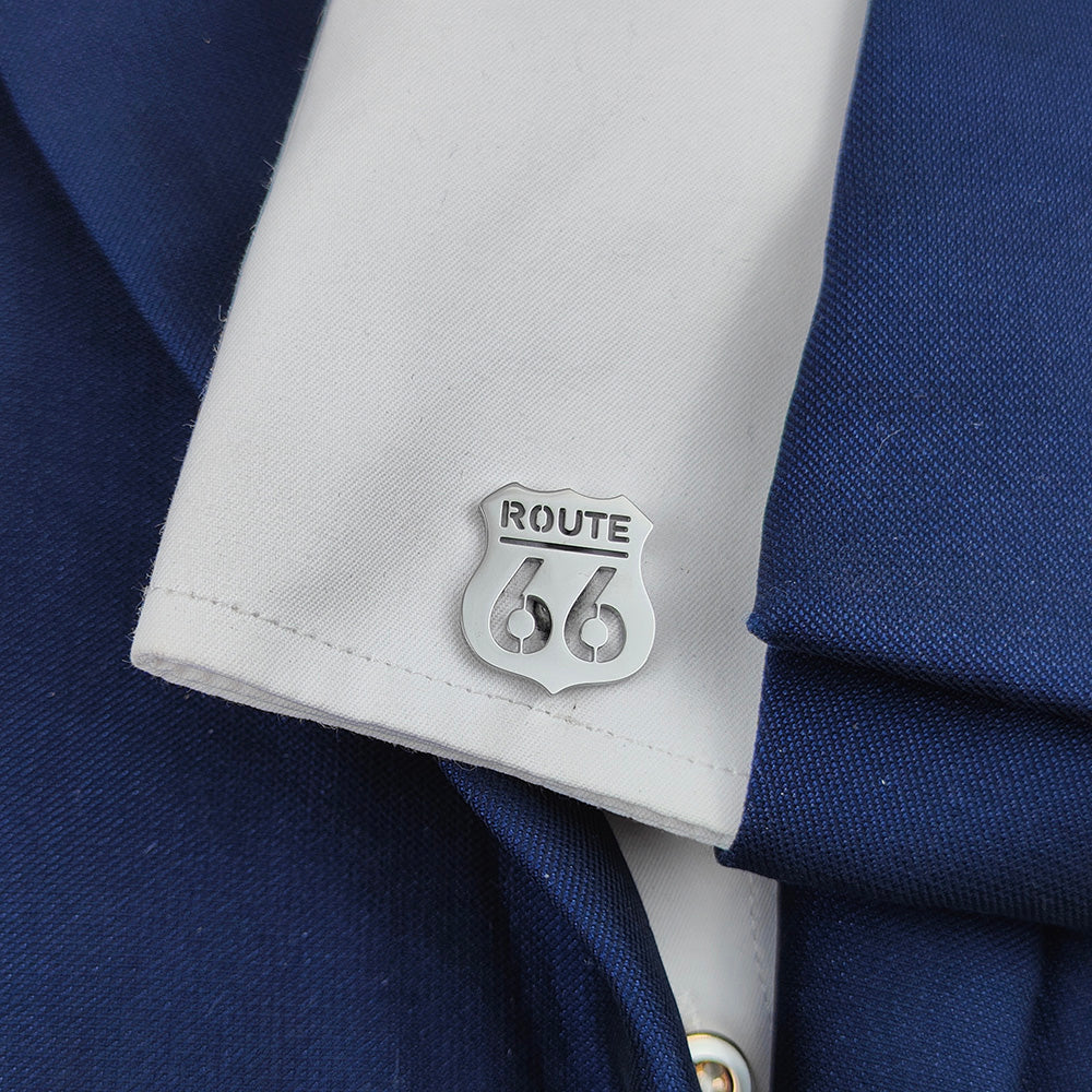 Route 66 Cufflinks