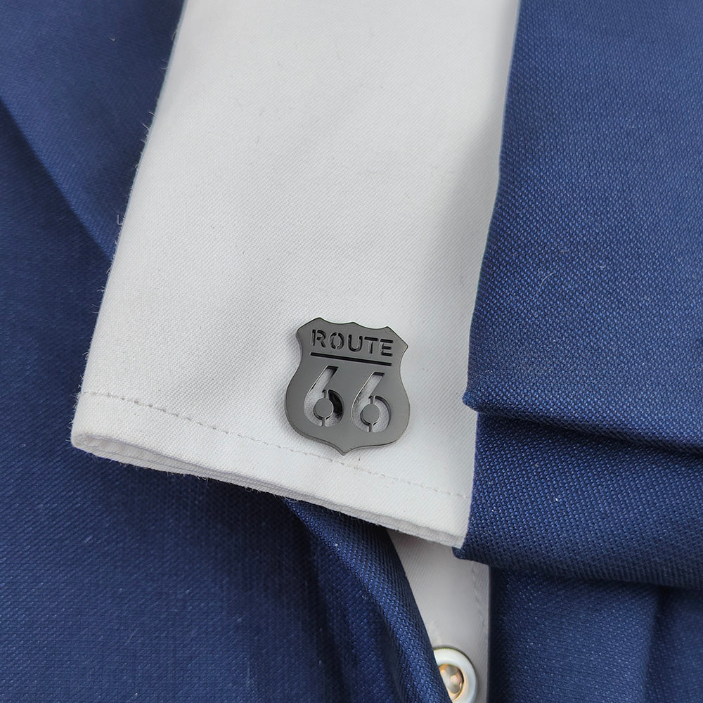 Route 66 Cufflinks