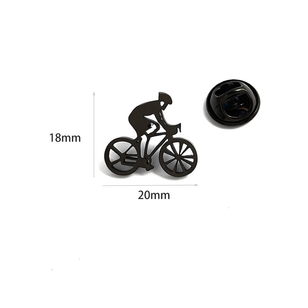 Bicycle Brooch Pin