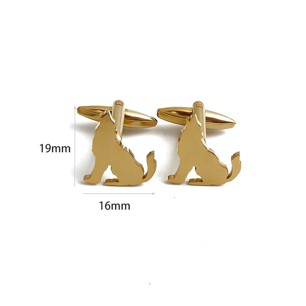 Howling Wolf Cufflinks