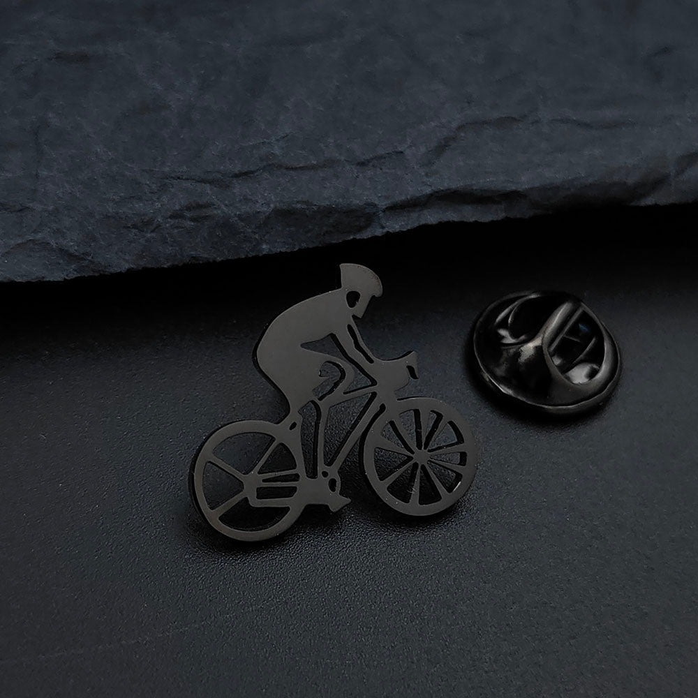 Bicycle Brooch Pin