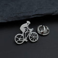 Bicycle Brooch Pin