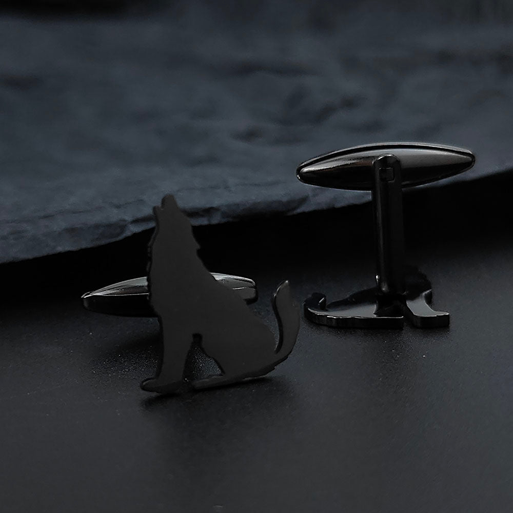 Howling Wolf Cufflinks