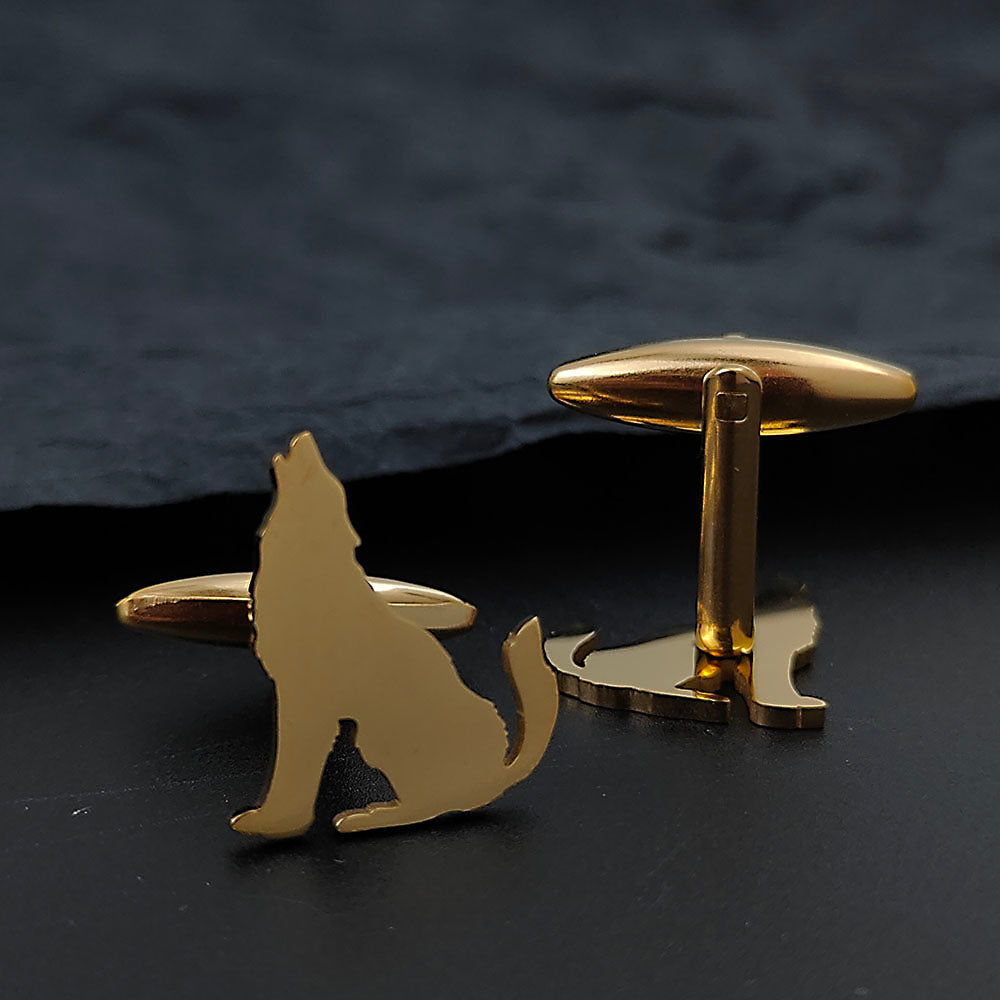 Howling Wolf Cufflinks