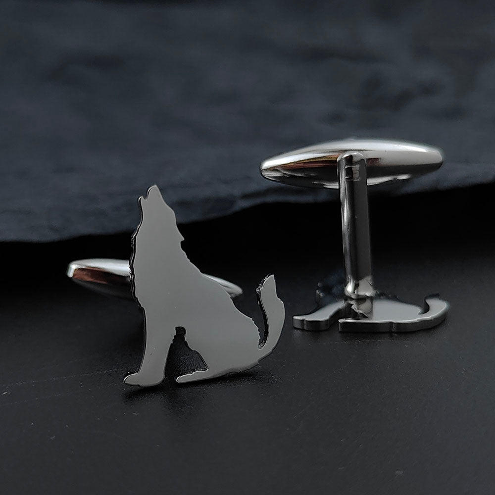 Howling Wolf Cufflinks