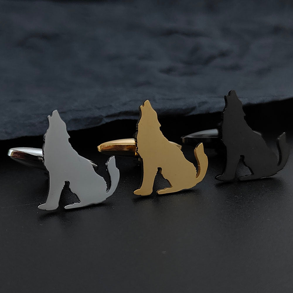 Howling Wolf Cufflinks