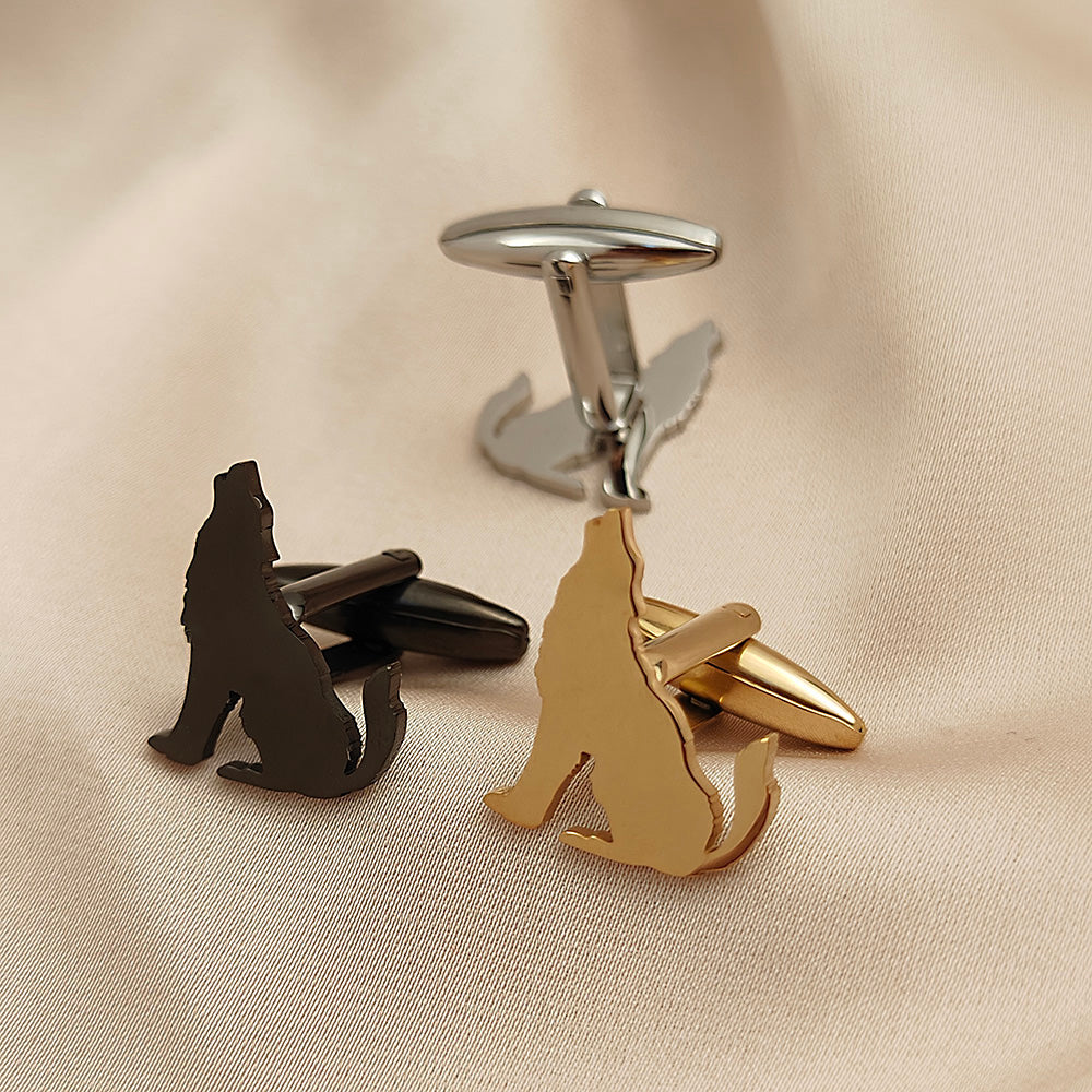 Howling Wolf Cufflinks